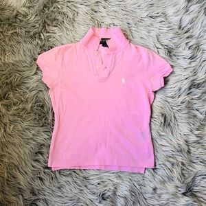 Ralph Lauren - The Skinny Polo - Light Pink